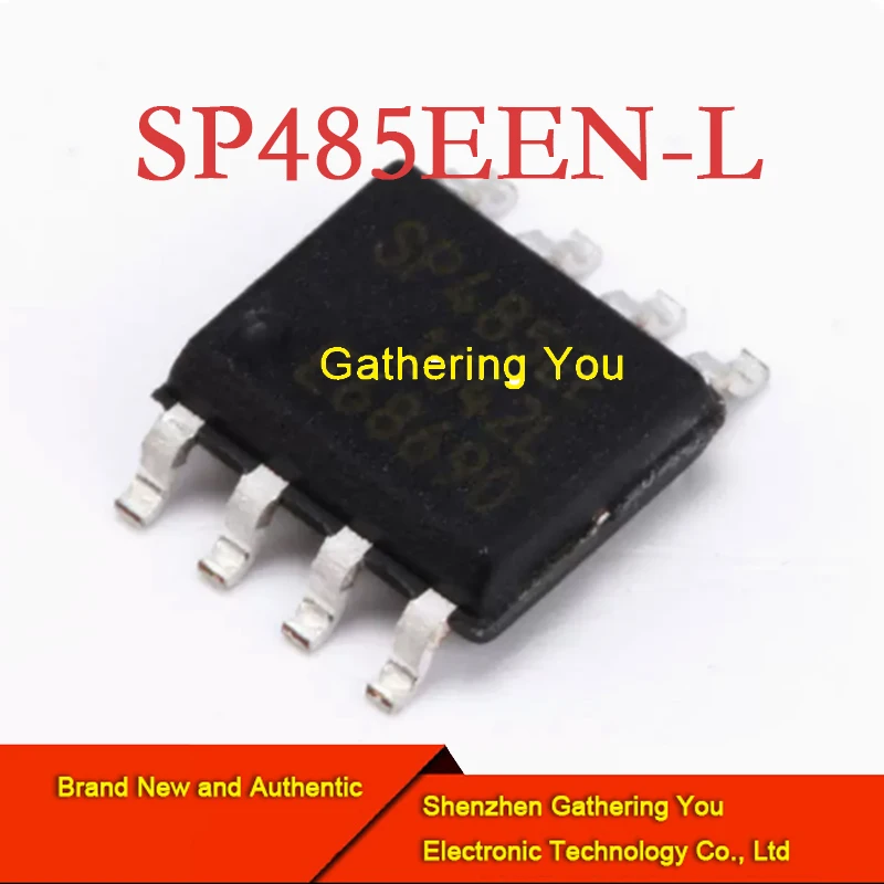 SP485EEN-L SOP8 RS485 transceiver chip 4.75 v-5.25 V Brand New Authentic