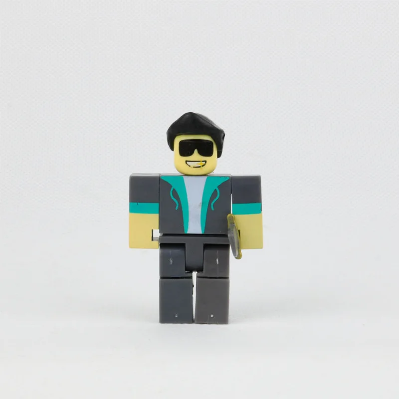 8 ซม.เกม Roblox ตุ๊กตา Virtual World การ์ตูนอุปกรณ์ต่อพ่วงนักเรียนของขวัญวันเกิดเดสก์ท็อปตกแต่ง
