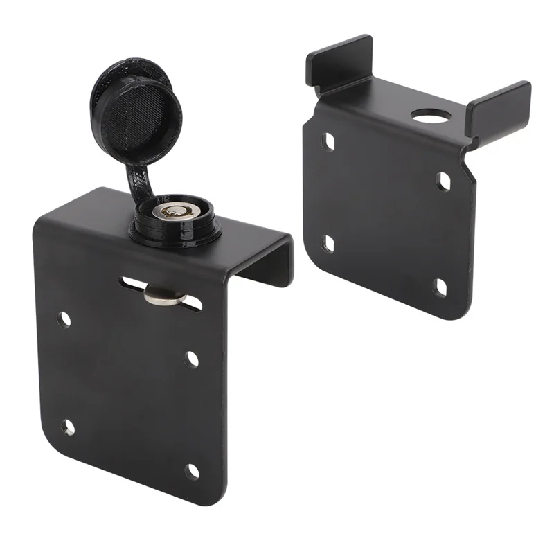 For Garmin Zumo XT or XT2 motorcycle Aluminum mount GPS Lock Kit Locking Mounting bracket