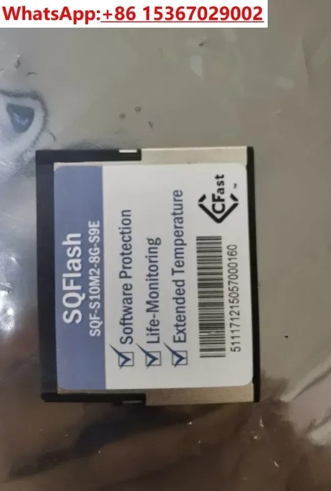 cfast card sqflash 8g SQF-S10M2-8G-S9E serial CF