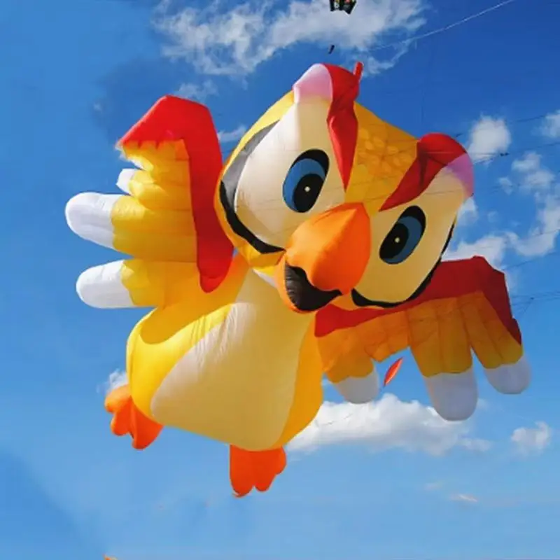 Owl Kite Pendant Nylon kites Soft kites flying ultra large kite inflatable show kite flying bird spinning boy rope gel blaster