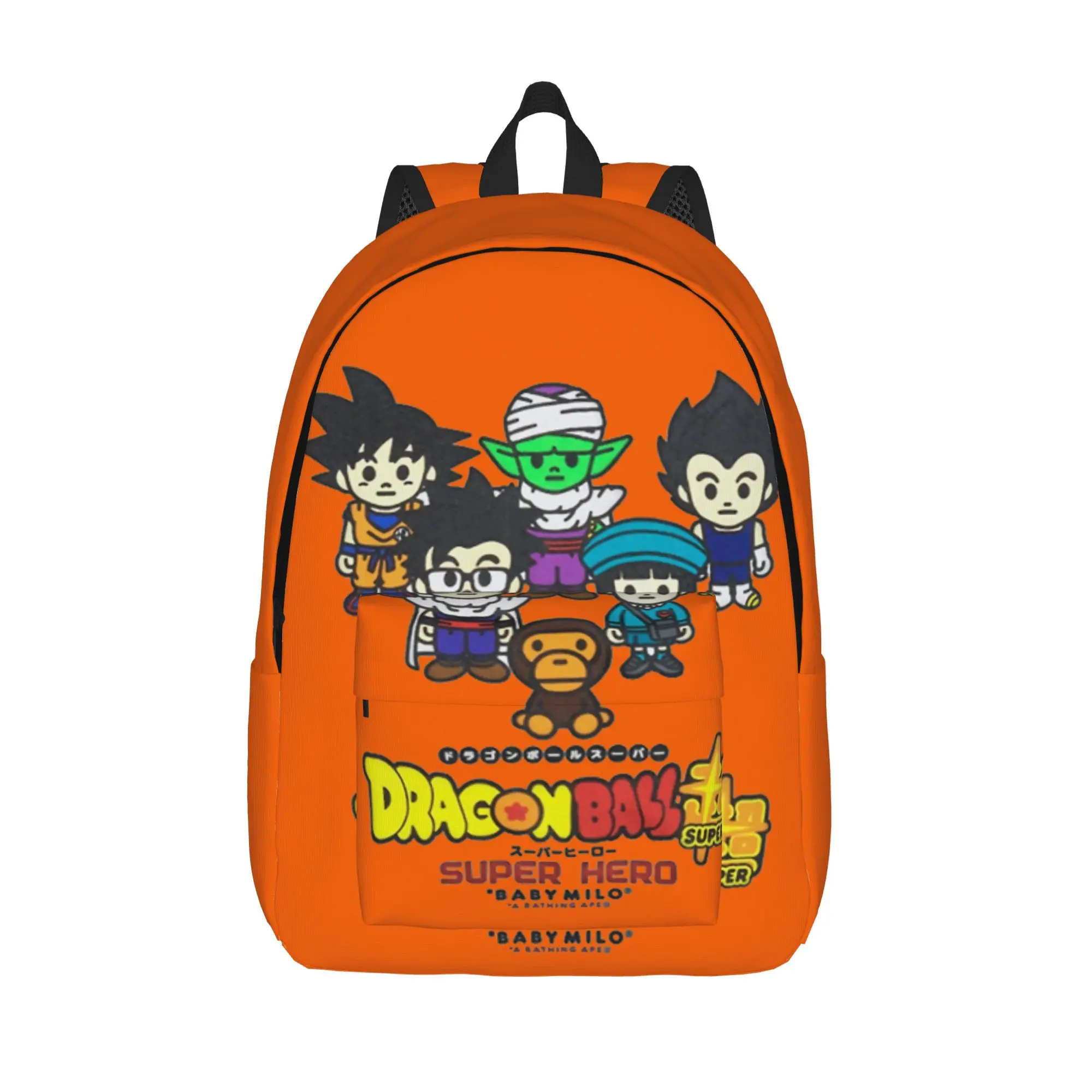 

dragon goko dragonballz dragonball Fashion Backpack Durable High School Business Daypack for Men Women Laptop Shoulder Bag