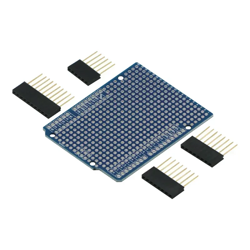 FR-4 섬유 PCB 브레드 보드, 아두이노 ATMEGA328P UNO R3 쉴드, 핀 DIY용, 2mm 2.54mm 피치, PCB 확장 보드, 신제품