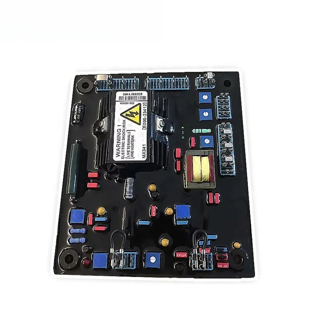 Automatic Voltage Stabilizer AVR MX341 Brushless 6A for Alternator Generator Spare Parts & Accessories