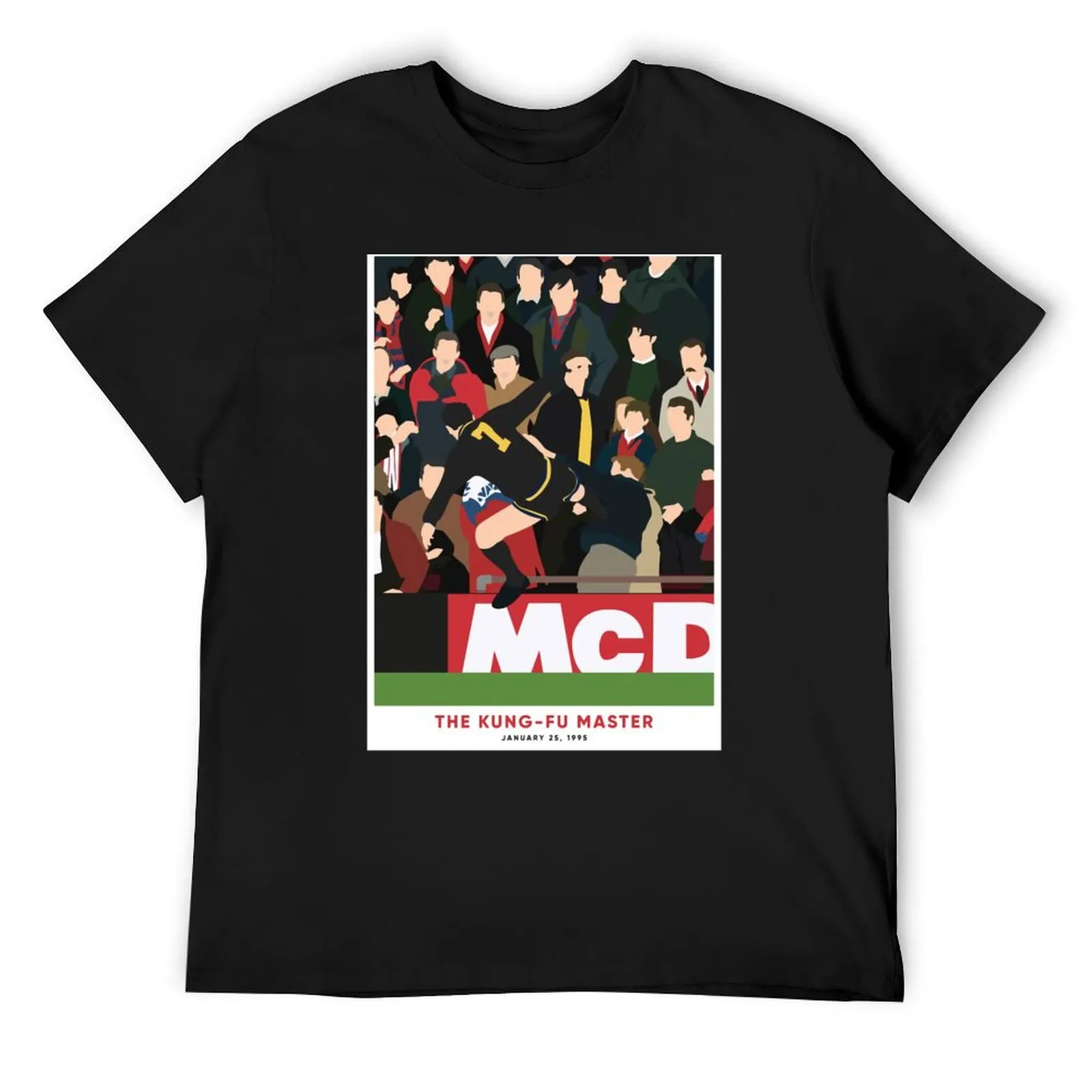 Eric Cantona The Kung-Fu Master T-Shirt essential t shirt anime anime shirt cotton t shirt men