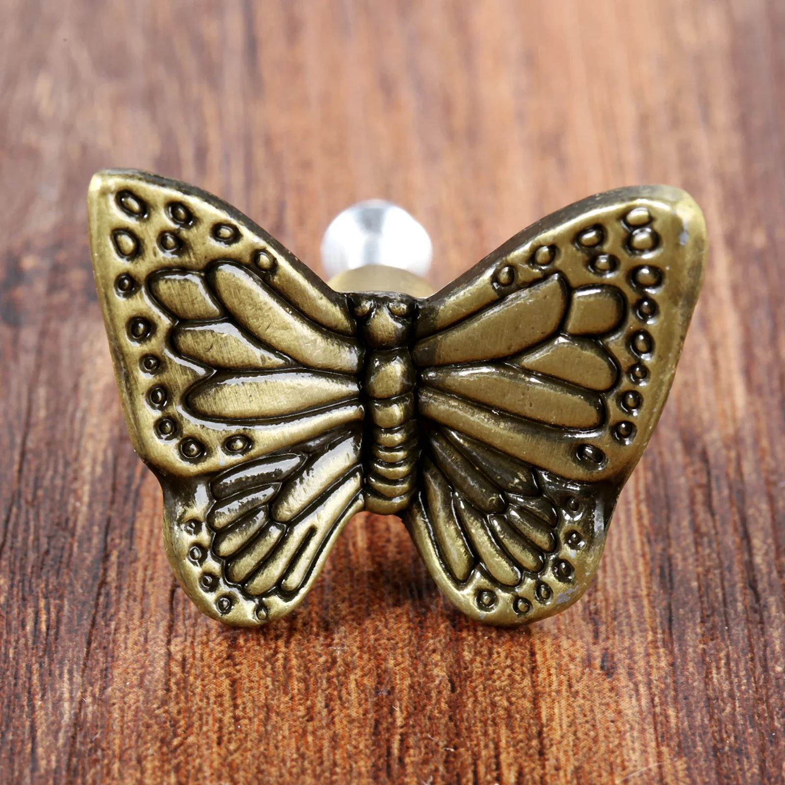 1Pc Zinc Alloy Retro Leaf Starfish Butterfly Flower Furniture Handle Antique Vintage Cabinet Drawer Bin Wardrobe Door Pull Knobs