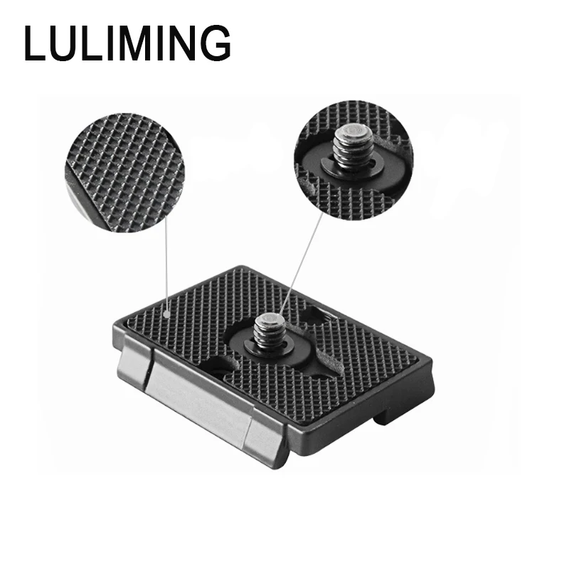 

200pl-14 Quick Release Plate SLR Camera Tripod Quick Release Clamp Mount Plate Adapter Photography Accessori Tripod Ballhead
