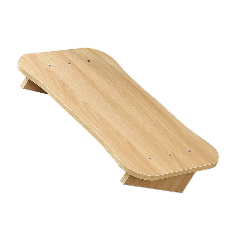 

1Pcs Premium Solid Wood Footstool Ergonomic Office Desk Footrest for Posture Support Circulation Improvement Home Study Feet