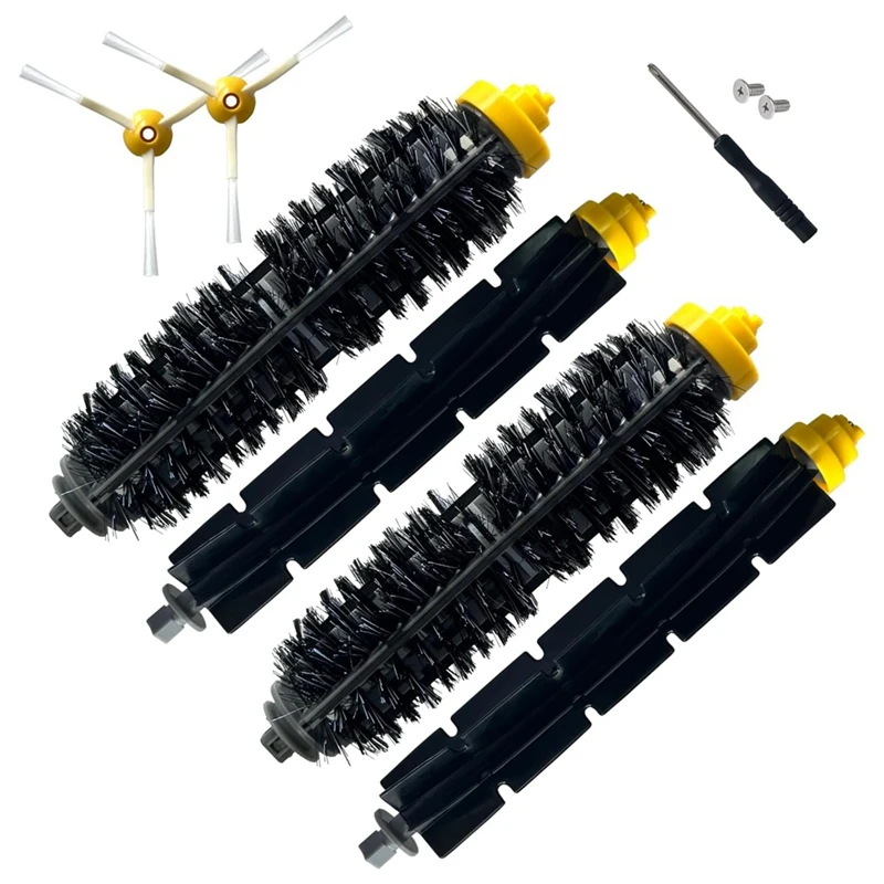 For Irobot Roomba 600 & 700 Series 614 630 635 640 645 650 660 675 680 690 695 760 770 780 Vacuum Roller Side Brush Spare Parts