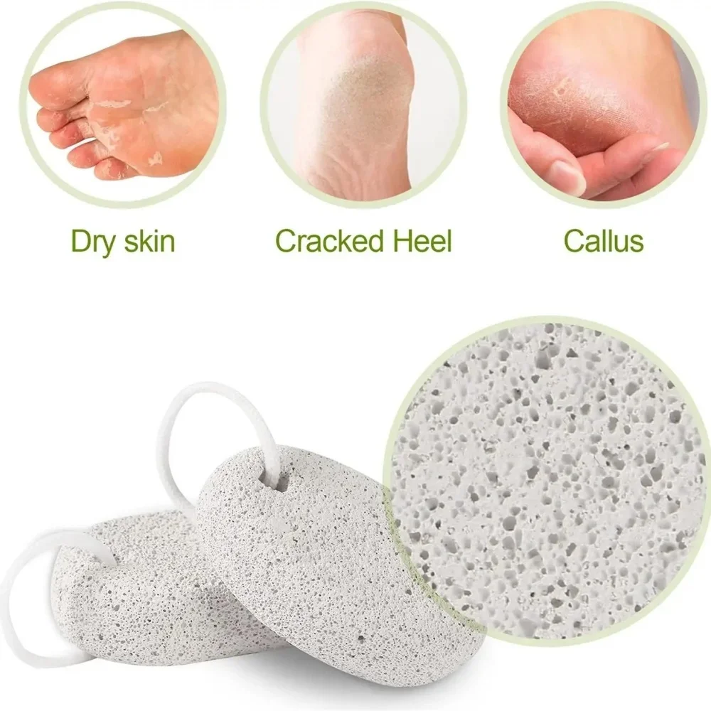 1 Piece Volcanic Pumice Stone Foot Hard Skin Callus Remover Dead Skin Hard Calluses Pedicure Tool Smooth Skin Foot Care