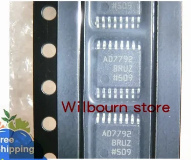 

5PCS~20PCS/LOT 100% NEW AD7792BRUZ AD7792BRU AD7792 BRUZ SOP16 Analog to digital converter