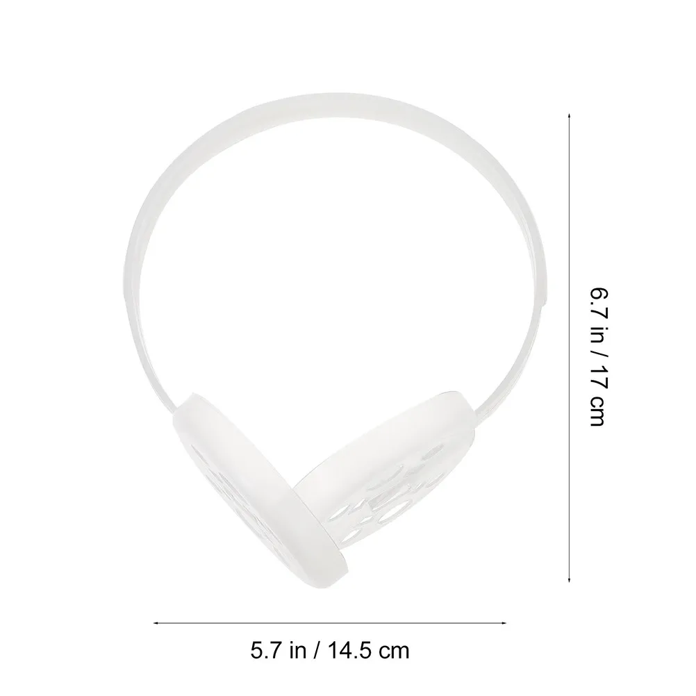 3pcs Earmuff Rack Plastic DIY Holder Professional Making Supplies Ear Muff Rack Earmuff Accessories Protective Labor