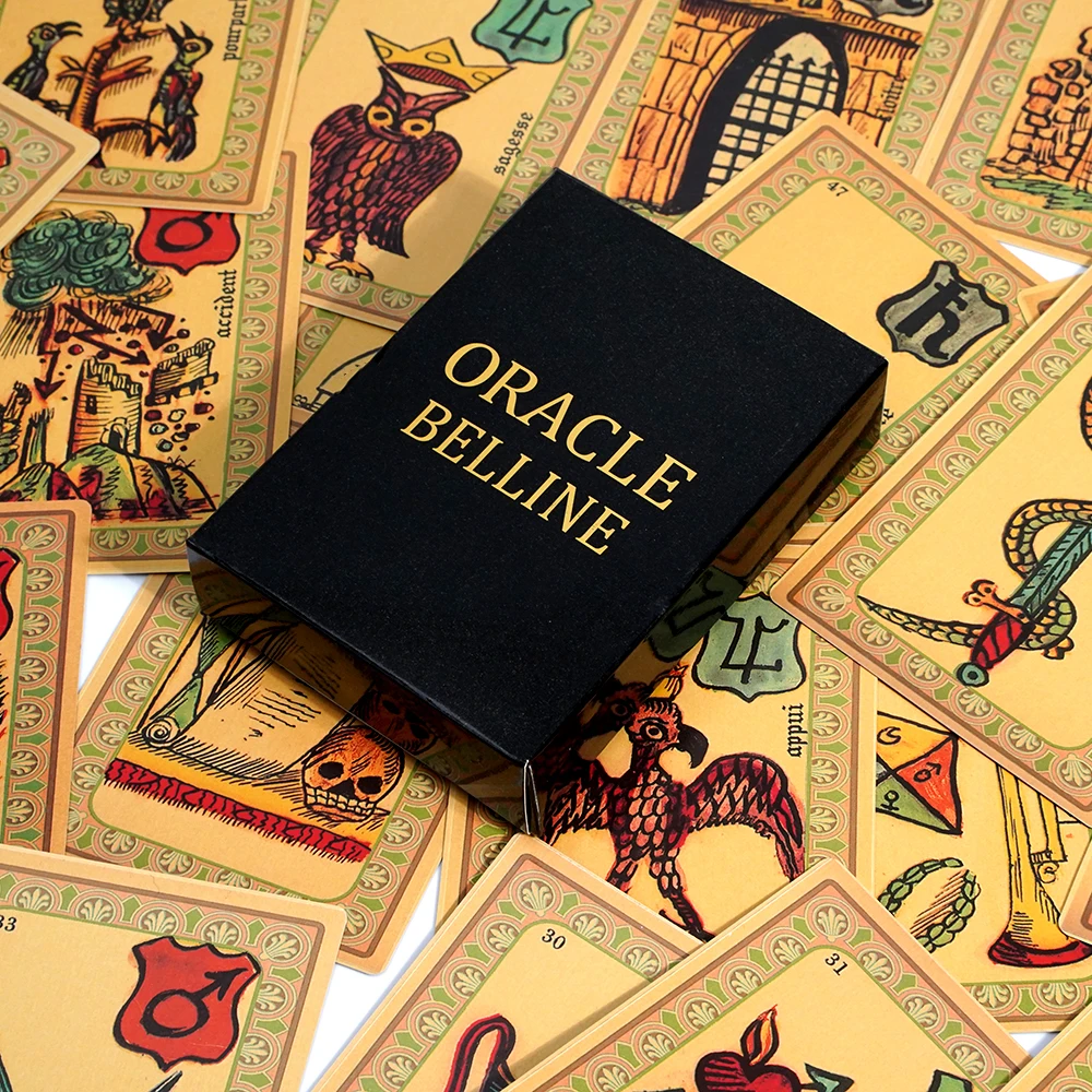 Oracle Belline Un Outil Précieux pour la Divination et la Guidance Spirituelle Parfait pour les Débutants et les Pratiquants Ava