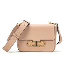 New Solid Color Portable Fashion Simple Light Luxury Women's Shoulder Bag Business Commuter Crossbody Bag