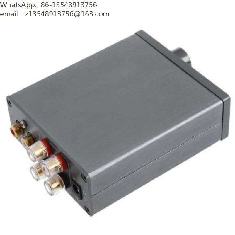 Audiophile grade finished HIFI grade 2.0 stereo digital power amplifier board TPA3116 high power amplifier board