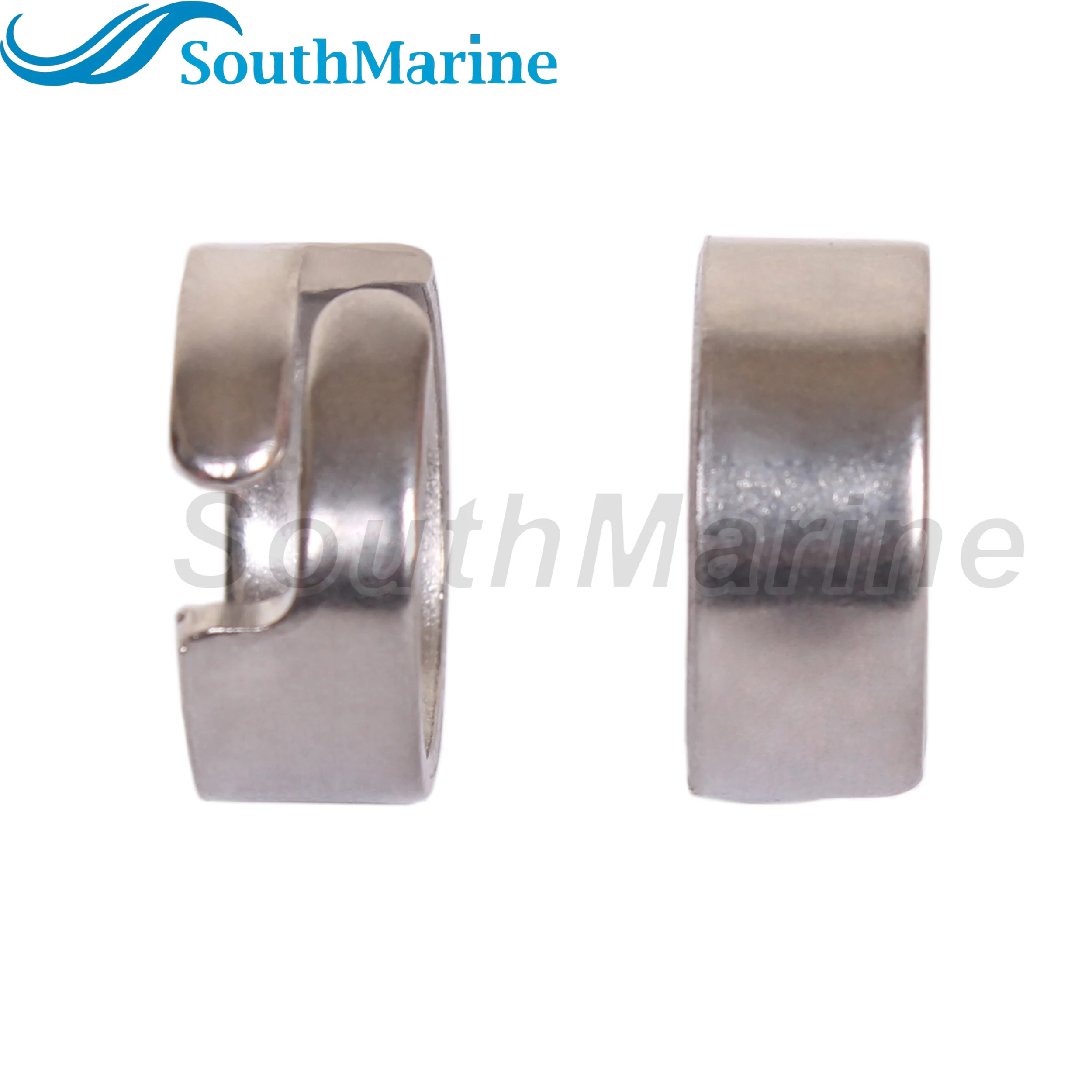 Braçadeiras de banda para Yamaha Fuel Line Connector, Barco Motor, 6mm, 1 ", 4", 650-24351-00, 650-24351-01, 650-24351-50, 650 24351-51, 2 PCes