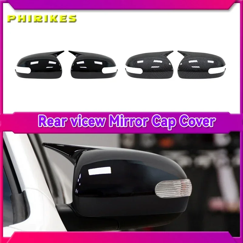 For kia K3 Forte Cerato Ceed 1 2009-2013 Rearview Side Mirror Cover Wing Cap Door Case Housing Shell Trim