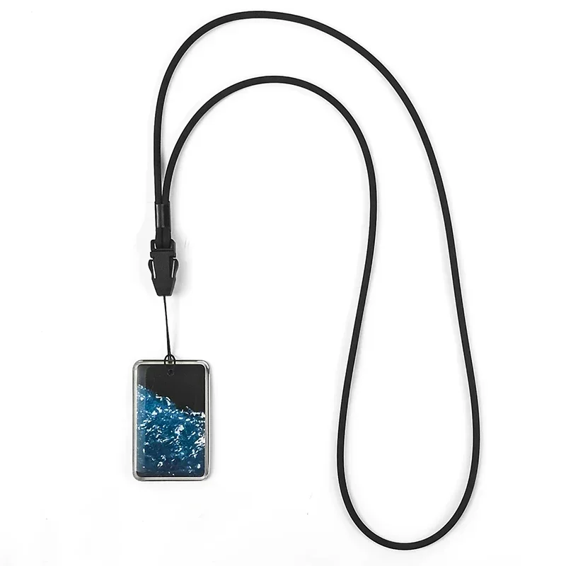 CustomAIBAOTONG-Card per uomo e donna, Me Card, Terahertz, Science, Energy, Premium Gift, 6.0