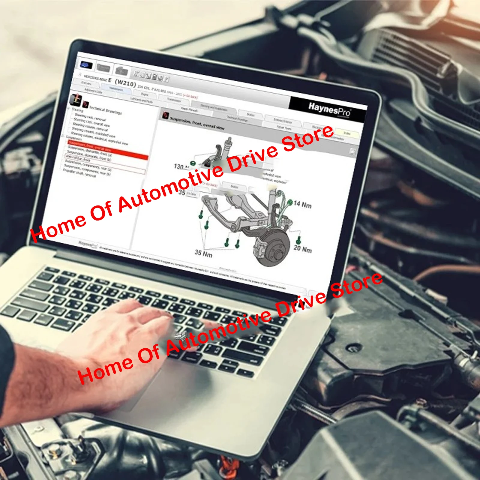

2025 hot sale HAYNES PRO 2015 Latest Version Vivid 2015.1 (Atris-Technik) in HDD Automotive Workshop DATA Auto Repair Software