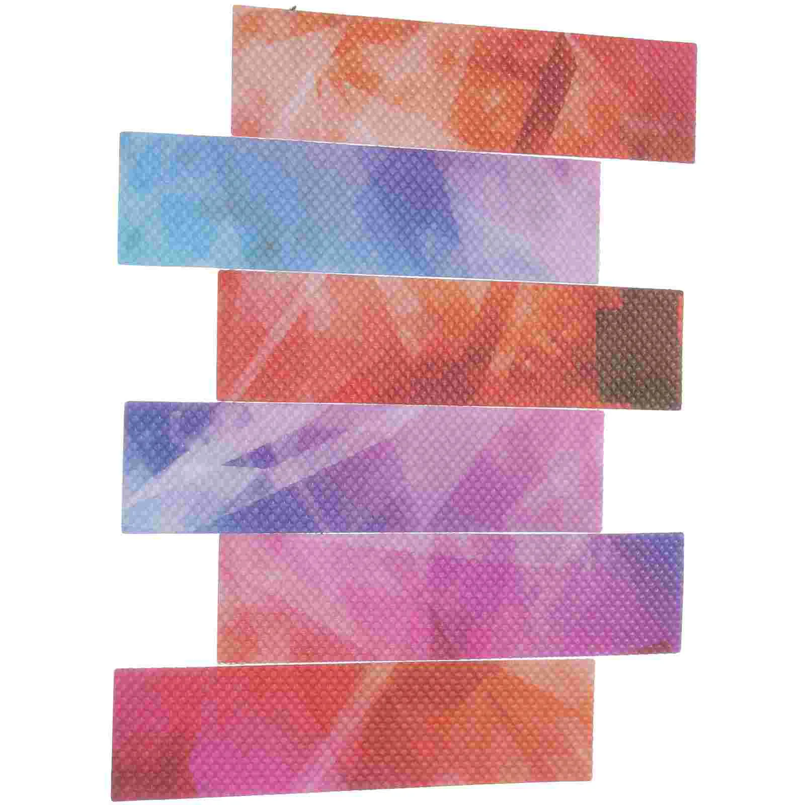 

Decompression Sticker Strips Stickers Rough Texture Calm for Uneasy People Nail