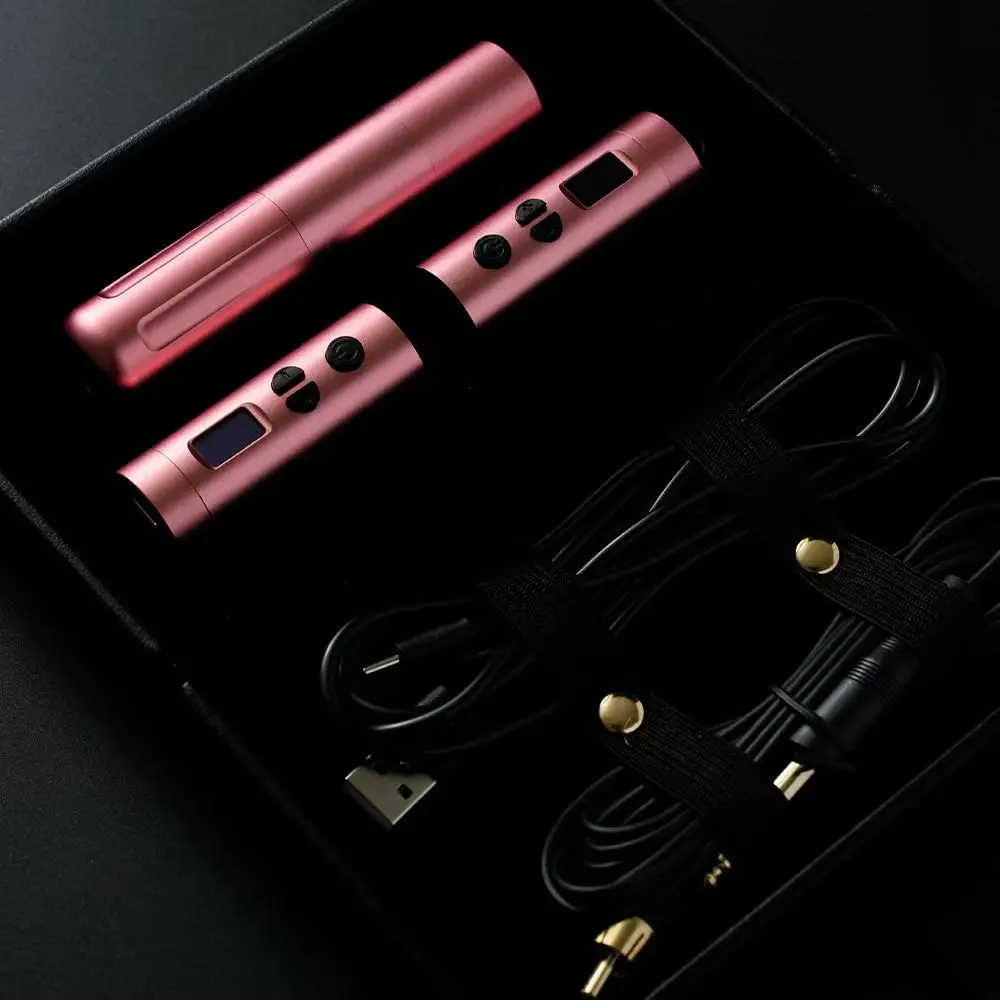 Wireless Tattoo Machine 900mah Battery 6 Hours Tattoo Pen Microblading Permanent Makeup Eyeliner Lips SMP Tattoo Supplies