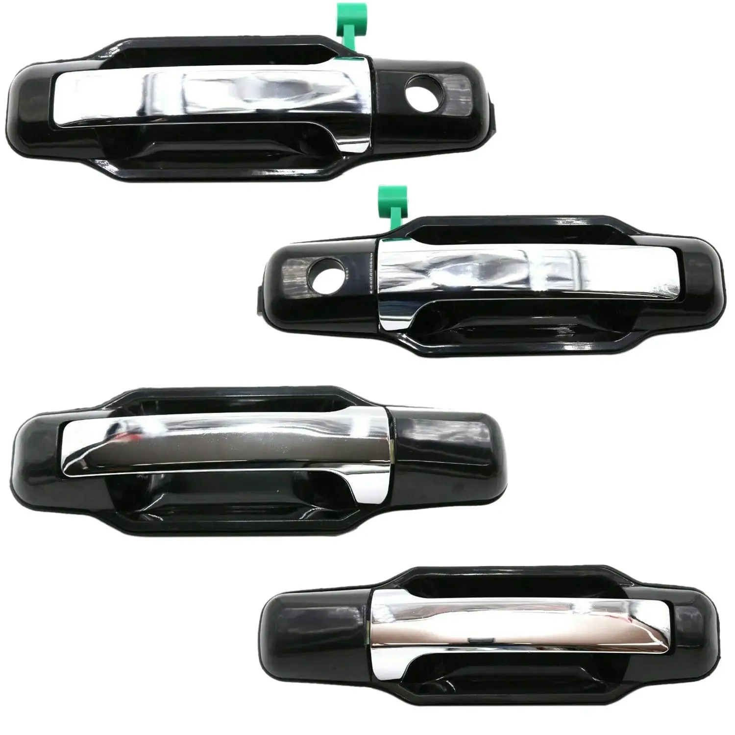 

Sreuyong Sorento 2003-2009 826503E021 826603E021 836503E01 için 4 Adet Dış Kapı Kolu Ön Sol/Sağ Gümüş