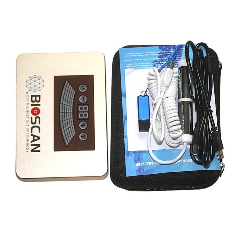 

2024Latest Mini resonance magnetic analyzer price Bioscan quantum analyzer