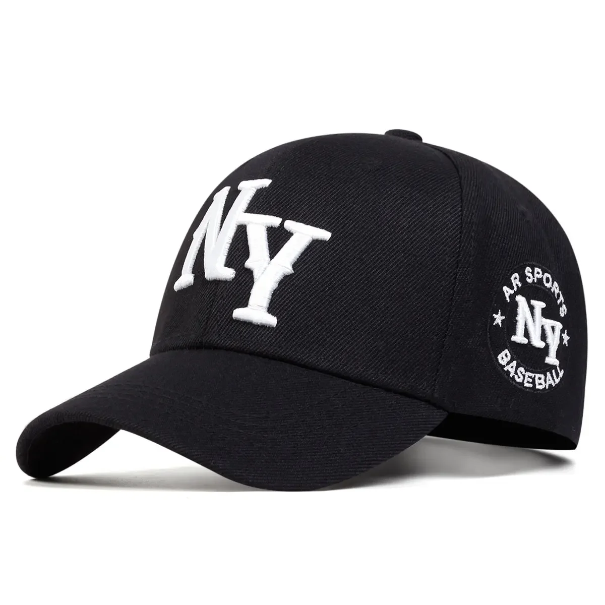 Unisex Letter Embroidery Baseball Caps Spring and Autumn Outdoor Adjustable Casual Hats Sunscreen Hat Sports Cap image 2