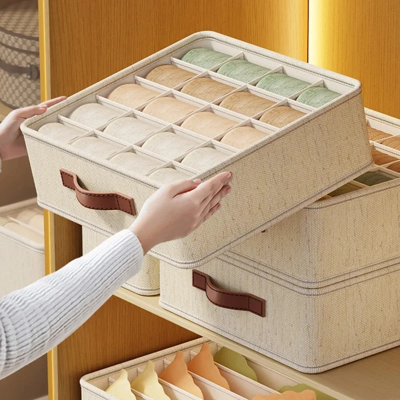 Underwear Sock Bra Storage Box Cabinet Drawer Organizer For Clothes Ties Wardrobe Clothes Socks Organiser Cabinet Separator Box