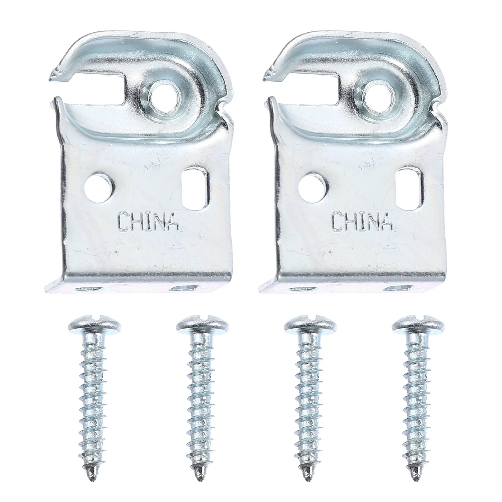 

Curtain Track Mount Brackets Roller Blinds Side Fitting Installation Hardware Metal Parts Home Decor Accessories