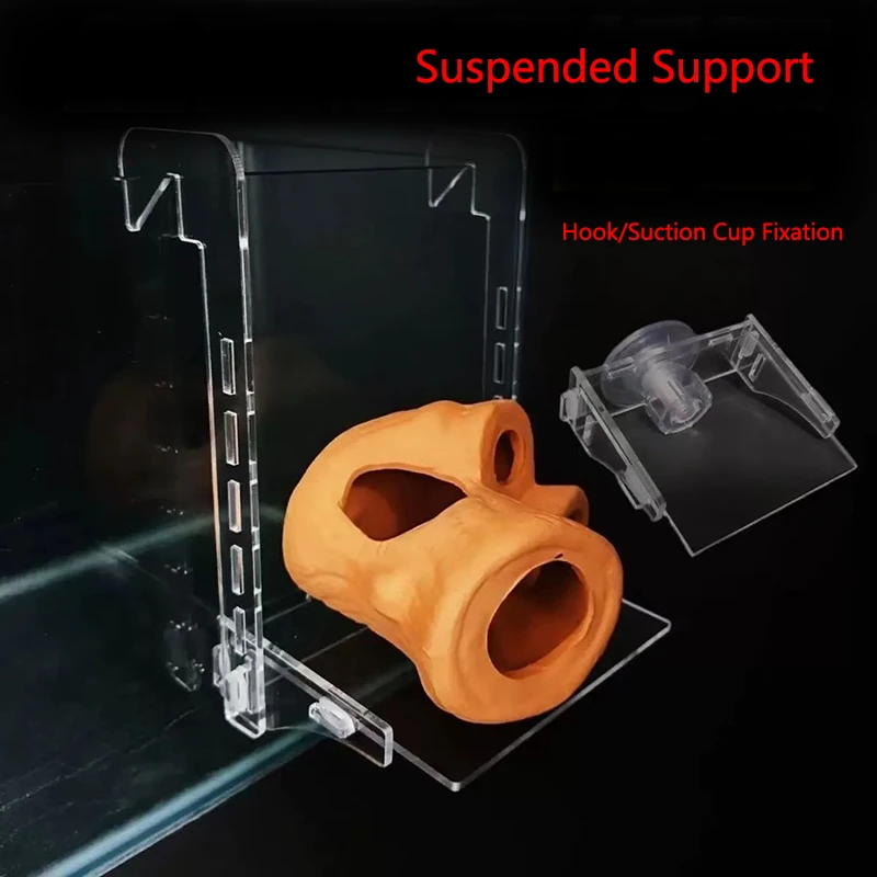 High Transparent Acrylic Aquarium Suspended Support Adjustable Support For Fish Tank Decoration Water Pump Suspended Accessories