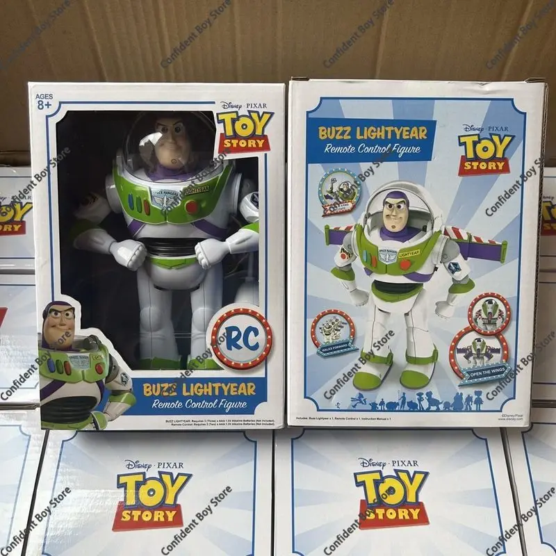 

Коллекционная фигурка Базза Лайтера из мультфильма Disney Pixar Toy Story с дистанционным управлением, оригинальная американская версия, для взрослых коллекционеров