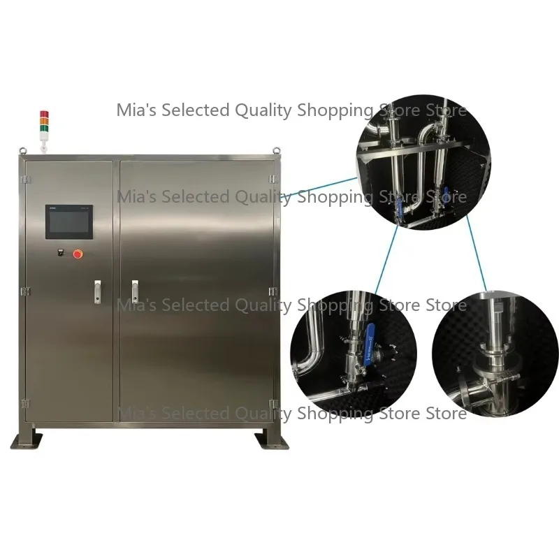 3 in 1 Recirculation Setup Flow Cell System for Efficient Process Control And Optimization