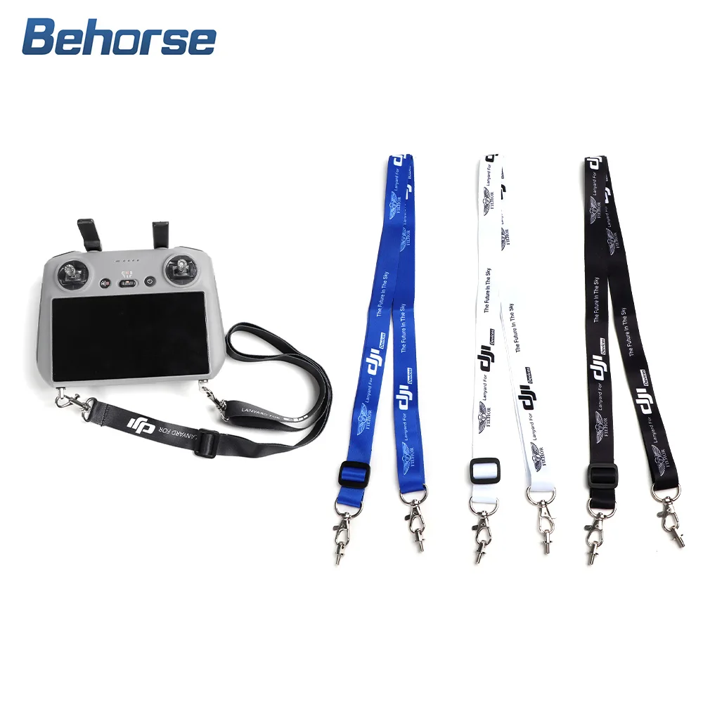 Universal Cordão Para DJI Neo/Air 3S/Mini 3 Pro/Mavic 3/Air 3 Cinta de Pescoço com Parafusos Para DJI RC/RC 2 Controle Remoto Acessório