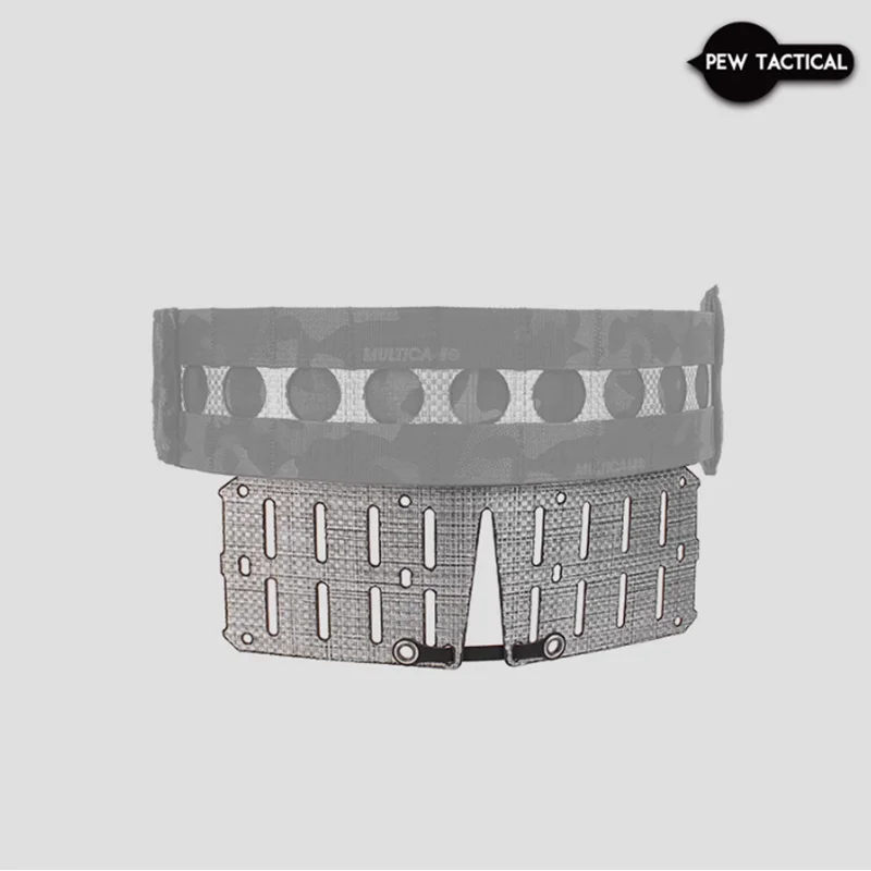 سترة تكتيكية مع لوحة توسيع أفقية مثبتة بشكل أفقي #3