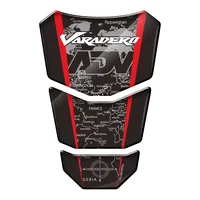 Accesorios de motocicleta para Honda Varadero XL 125 250 1000, pegatina protectora de almohadilla de depósito de motocicleta de resina 3D