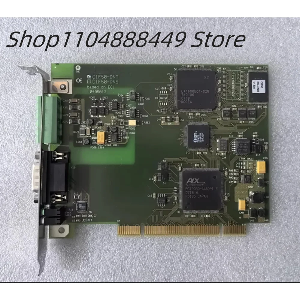 

CIF50-DNM CIF50-DNS acquisition card