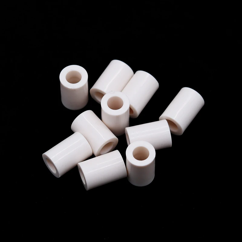 1 "0.8" 0.6 "0.4" bianco spesso 13-14MM colore bianco ghiera per stecca da biliardo di alta qualità