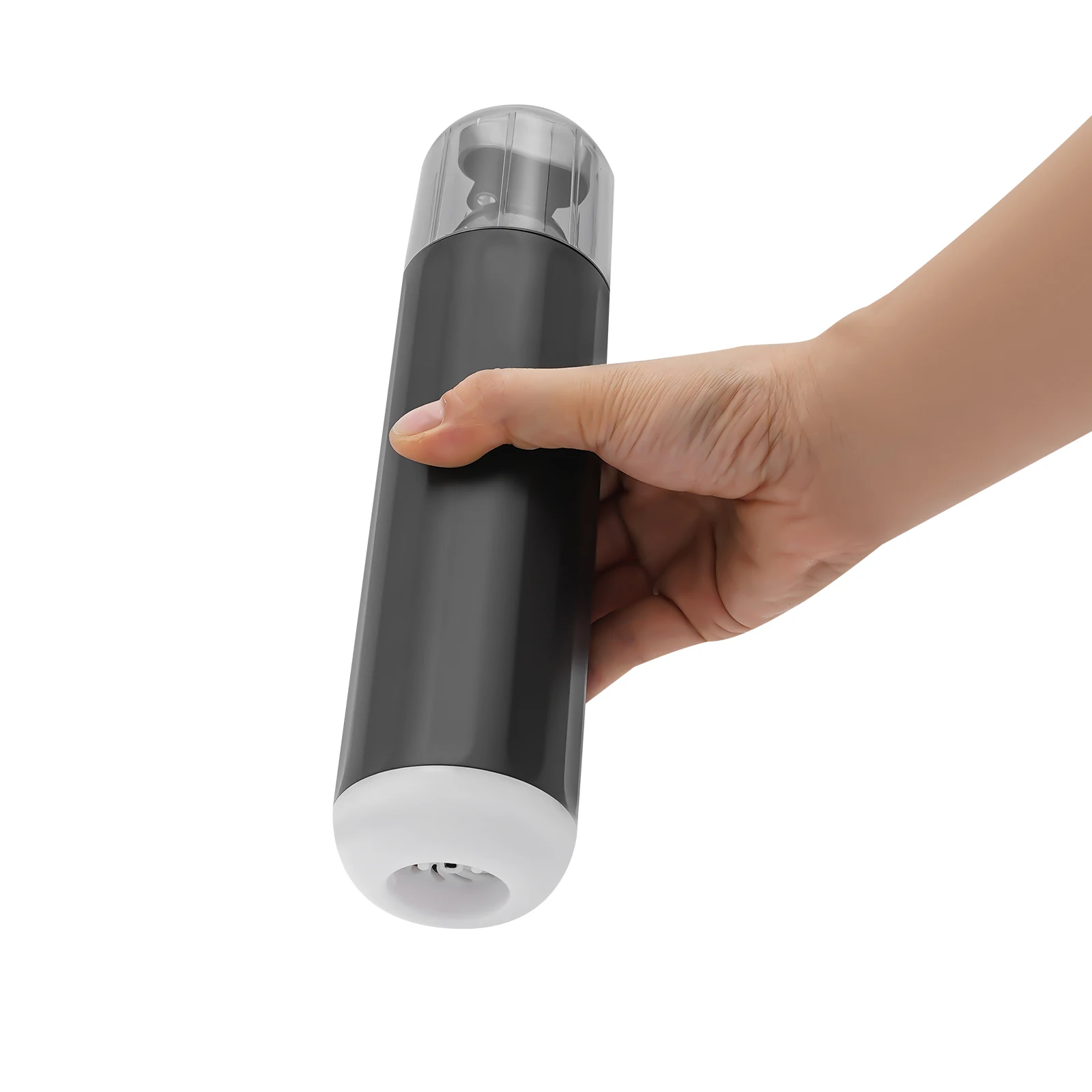 6 فوهات مكنسة كهربائية للسيارة، مكنسة كهربائية محمولة قوية، مكنسة كهربائية صغيرة محمولة لتنفيخ النفخ #4