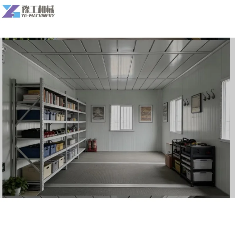 Maison préfabriquée en conteneur, maisons pliables extensibles pour l'extérieur, maison mobile pliable, petite maison, bureau en conteneur