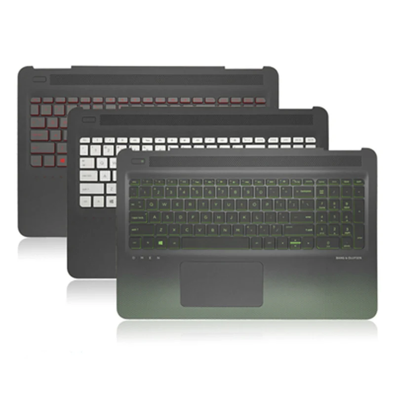 New For HP OMEN 15-AX 15-DP 15-BC TPN-Q173 G35 Laptop Palmrest Upper Top Case Cover With Backlit Keyboard Touchpad 859735-001