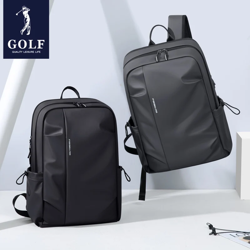 

GOLF High Quality Waterproof Men's Laptop Backpack Business Travel Bag 15.6" Notebook University Student School Backpacks