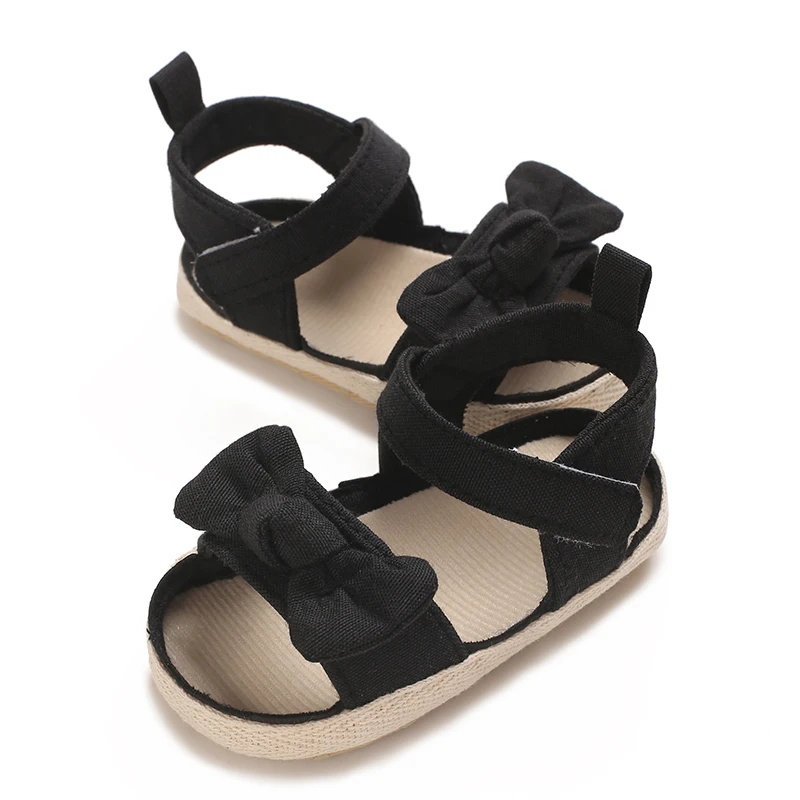 0-18 متر طفل لطيف فراشة الندى تو قبل المدرسة الصيف الصنادل الأميرة عادية لينة القماش أسفل عدم الانزلاق حذا فردي للسيدات المرأة