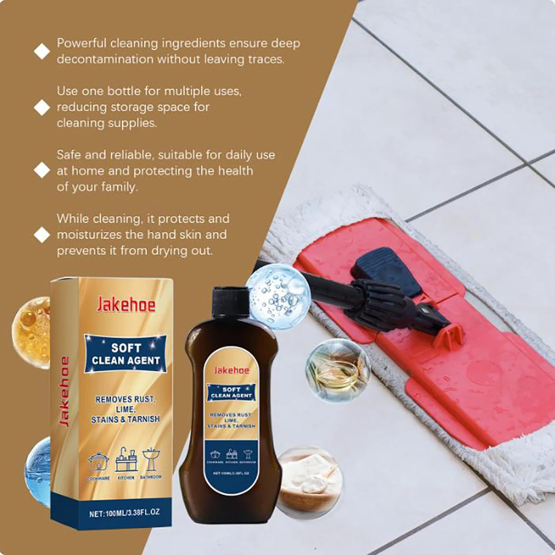 

Многофункциональное средство для чистки от жира, мощное средство для удаления стойких жирных пятен на кухне, эффективное средство для очистки вытяжек и плит.