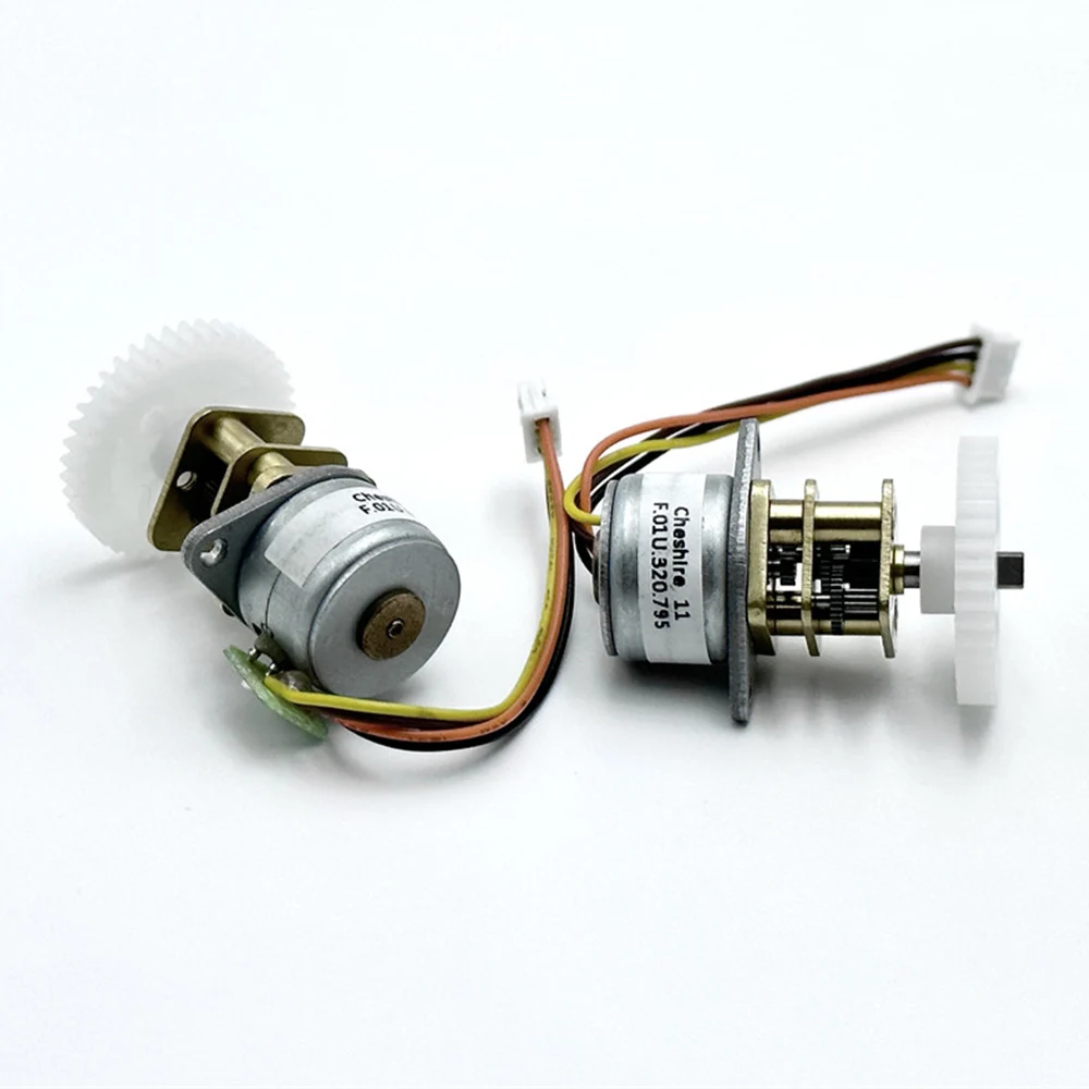 Mini 2-phase 4-wire Stepper Motor 15mm 15BY Precision All Metal Gear Motor for Monitoring Gimbal Small Electric Machinery Toy