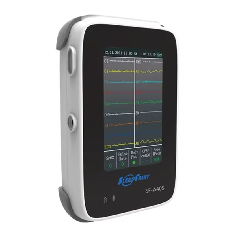 Ventmed Sleep Apnea EEG Monitoring Device Polysomnograph for Sleep Lab or ENT Department