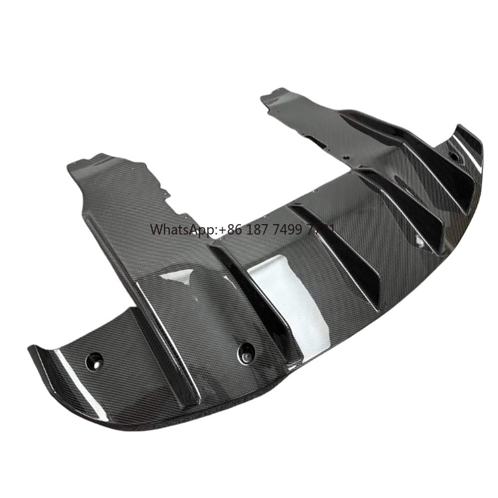 

Suitable for Upgrading . 720S to R-type Carbon Fiber Rear Diffuser, Bumper Lower Lip Spoiler Body Kit