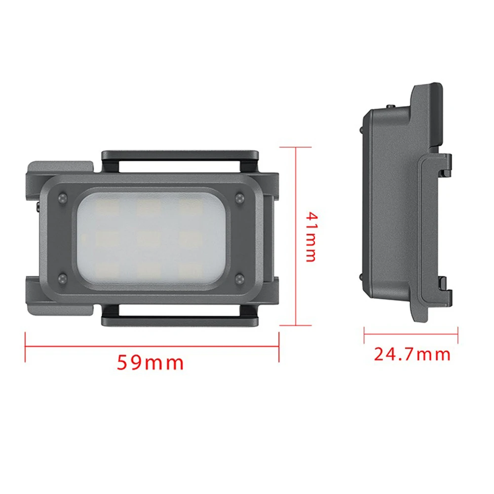 Drones Searchlight Tripod For DJI NEO2 Aerial Photography Illuminated Height Increasing Tripod Searchlight Replace Accessories