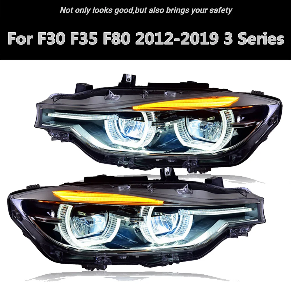 New Style Car Headlight For BMW 3 Series F30 F35 320 325 2012-2019 Assembly Front Lamp Modified LED DRL Automotive Accessories