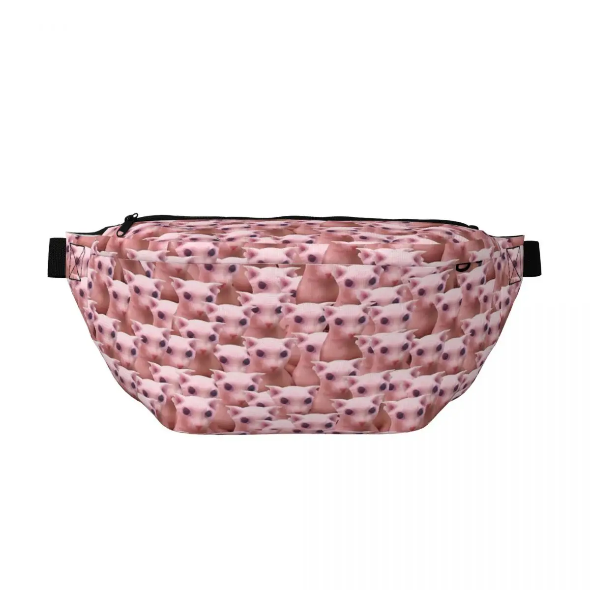 

Crossbody Waist Bag Bingus Army Men Women Adjustable Fanny Pack Traveling Running Money Phone Pouch Chest Bag